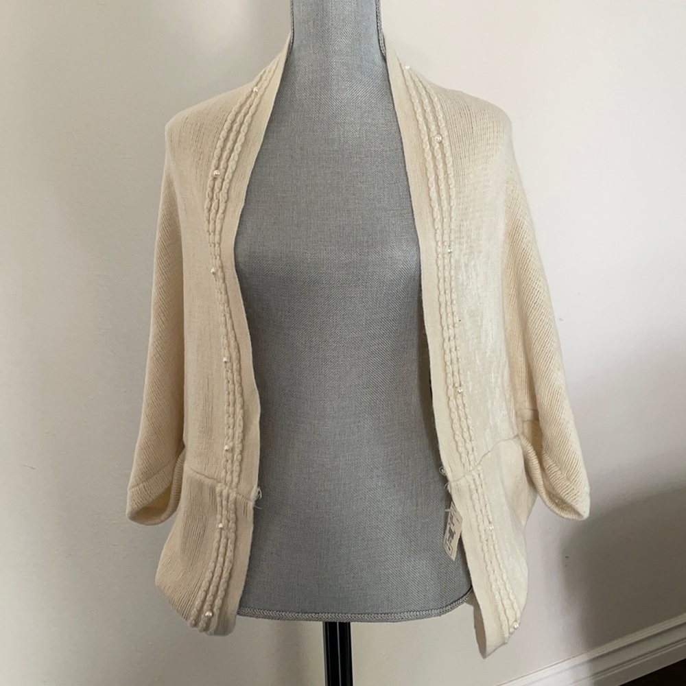 Cream color Shrug